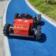 Loncin 196CC 7Hp Gasoline Engine Self-Powered Dynamo Wireless Robot Mower thumbnail-1