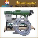 Screw press cow down slurry solid and liquid separator apply to poultry/cow farm