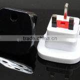 Bottom Price Tough PC HK Saudi Arabia India Ireland UK Type G to South Africa Type M Plug Travel Adapter With 13A Fuse thumbnail-5
