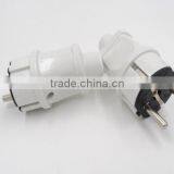 European Detachable Schuko Type Rewireable AC Power Plug 250V 16A thumbnail-2
