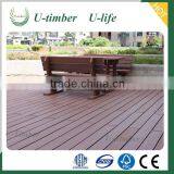 Eco-friendly Wood Plastic Composite Outdoor Park WPC Bench