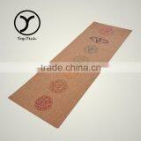 Foldable Absorbent Extra Thick Water-proof Superior Materials Antimicrobial Double Wide Cotton Yoga Mat thumbnail-3