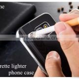 Hot selling lighter case with lighter for samsung G9006V