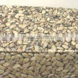 Set of 3 Water Hyacinth Baskets With Thick Handle and Seagrass Rim thumbnail-4