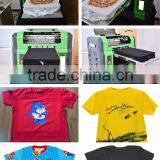 A3/A4 Size Flatbed Hot Sale Digital Garment Printing Machine for Tshirt Printing Good Quality thumbnail-5