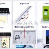 Outdoor Solar Scrolling Advertising Light Box With Dust Bin thumbnail-6