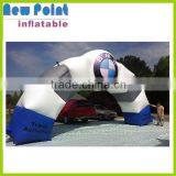 Expensive Car Welcome Outdoor Inflatable Arch on Sale