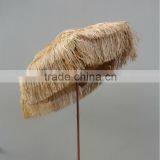 Beach Rainbow Straw Outdoor Umbrella