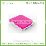 To High Quality Mirror Portable Power Bank Rechargeable 2200mah thumbnail-2