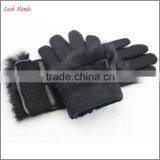 Ladies New Style Soft Winter Warm Woolen Gloves for Wholesale thumbnail-3