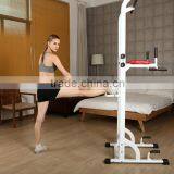 Horizontal Parallel Bar With Stretching Rod Adjustable Height