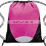 2013 Best Selling Polyester Drawstring Bag With Logo