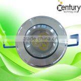 3*1W Round Led Ceiling Light thumbnail-1