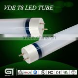 G13 base rotatable DIa<26mm frosted 4FT 1200MM 1.2M 18w t8 led tube light WITH VED tuv certification