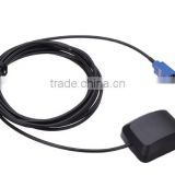 Long range passive gps ceramic patch antenna with FAKRA connector