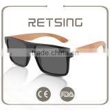 Handmade Wooden Custom Logo Bamboo Sunglasses With Polarized Lenses Wholesale Sunglasses Quality Choice thumbnail-6