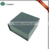 Matte Black Magnetic Cardboard Flat Folding Gift Box