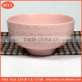 Color Mud Soil Porcelain Ceramic Color Bowl Salad Bowl Set Hotel Restaurant Ceramic Fruit Bowl Dinner Rice Soup Bowl thumbnail-3