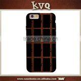 Gridiron Pattern Wood+PC Hard Back Cover Case for Iphone 6s thumbnail-2