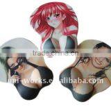 Beauty Gel Wrist Rest Silicon Mousepad