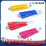 Very Short Stand Function Mobile Phone Charger Micro Usb Cable Wholesale Online thumbnail-5