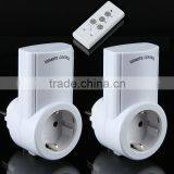 Energy Saving Wireless Remote Control Electrical Outlet Switch Adapter & Converter Kit for Household Appliances thumbnail-4