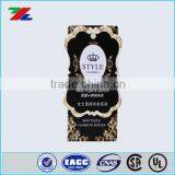 High Quality Custom Design Paper Price Hang Tag for Garment