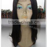 Wholesale human hair full lace wig virgin indian hair wigs human hair