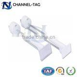 Anti-theft plastic slatwall eas retail security hook