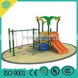Kids Single Swing With Slide Outdoor Swing Combination Outdoor Playground MBL10-Q12