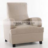 White Fabric Massage Armchair Shape Hotel Chair XYD438 thumbnail-1