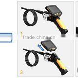 8.2mm Sewer Inspection Camera With 3.5 Inch Monitor thumbnail-5