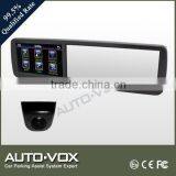Digital Car Mirror Monitor Car Rearview Mirror Monitor With DVR and GPS thumbnail-5