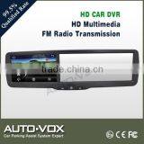 4.3'' Rear View Mirror Gps With DVR Bluetooth Car Rear Monitor thumbnail-4
