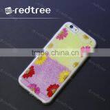 Fancy Sparkle Transparent Soft Mobile Case for Iphone 6s