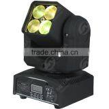 4x10W 4in1 Rgbw Zoom Moving Head Professional dj Stage Lighting Equipment thumbnail-3