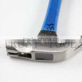 Good Quality Blue Fiber Handle Non-slip Claw Hammer HM1023 thumbnail-4