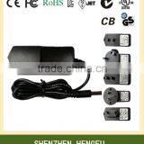 18V 0.3A 0.4A 0.5A 0.6A Travel Charger Power Adapter With UL Certificated