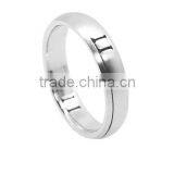 Stainless Steel Jewelry Rings Stainless Steel Wire Cut Ring thumbnail-3