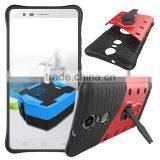 Hot Durable Armor Case for Lenovo K5 Note Hybrid TPU PC Impact-resist Back Cover Case With Active Kickstand thumbnail-2