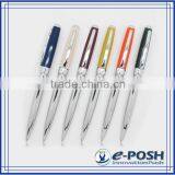 Elegant Customized Advertising Logo Metal Twist Action Ball Pen thumbnail-2