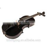 Cheapest Plywood Violin TL-VP03A Painted Violins Black Violin thumbnail-5
