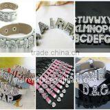 Rhinestone Crown Slider Charms For 10MM DIY Leather Bracelet Gummy Bracelet thumbnail-2