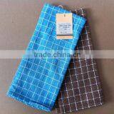 100%cotton Colours Check Decorative Kitchen Towel TY240 thumbnail-1