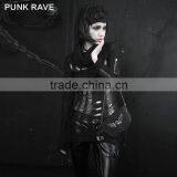 M-012 Wholesale Fashion Gothic Fuzzy Broken Mesh Sweaters Knitting Patterns thumbnail-1