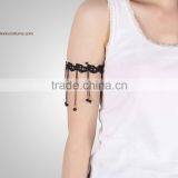 NO MOQ Party Accesorry Lace Flower Arm Upper Wedding Arm Bracelet thumbnail-6