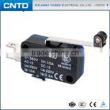 CNTD Small Size Long Pulley Type T85 Micro Switch 125V 16A (CMV-103D)