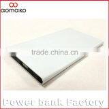 W280 Creative Lithium-ion Polymer Ultra Slim Power Bank 3000mAh Manufacture Private External Battery Charger for Iphone 5 6 thumbnail-2