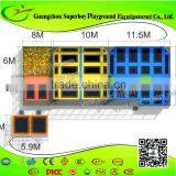 China Supplier Commercial Kids & Adults Use Trampoline Indoor Mini thumbnail-3