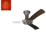 WAHSON brand 54 " 3 blades Brown Ceiling fan FZD-140-62(C)